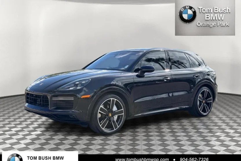 2019 Porsche Cayenne Turbo photo 1