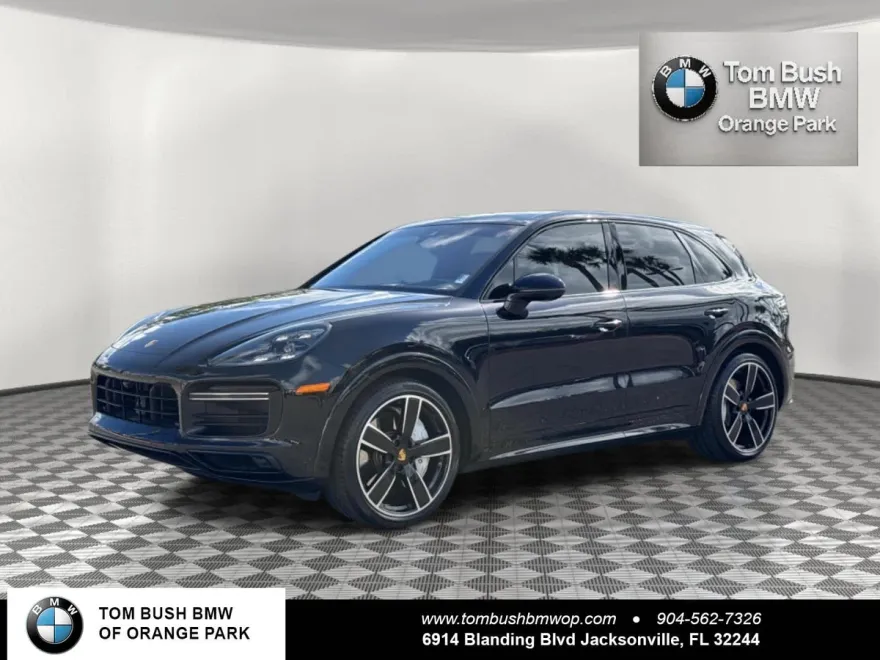 2019 Porsche Cayenne Turbo photo 1