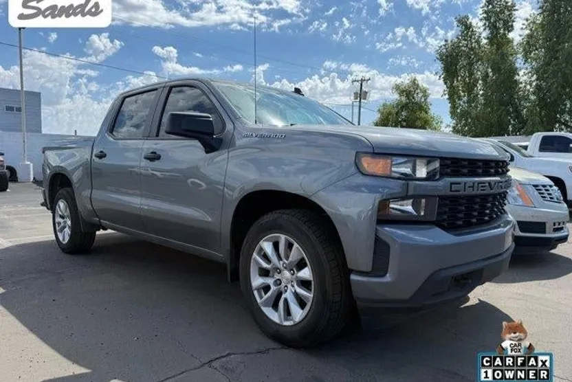 2022 Chevrolet Silverado 1500 Custom photo 1
