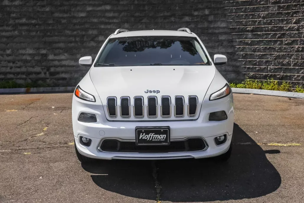 2018 Jeep Cherokee Overland photo 1