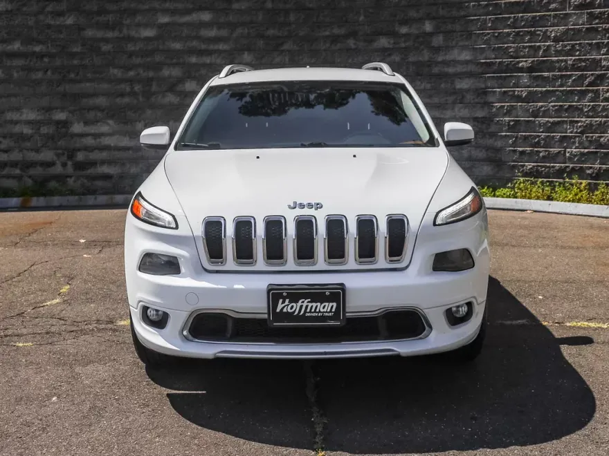 2018 Jeep Cherokee Overland photo 1