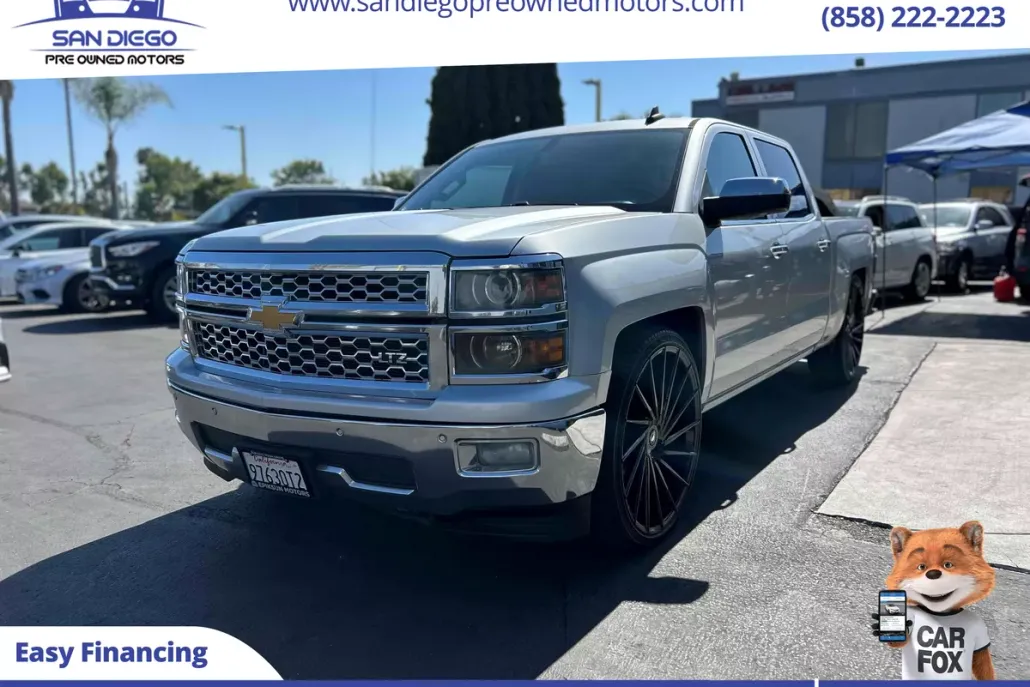 2015 Chevrolet Silverado 1500 LTZ photo 1
