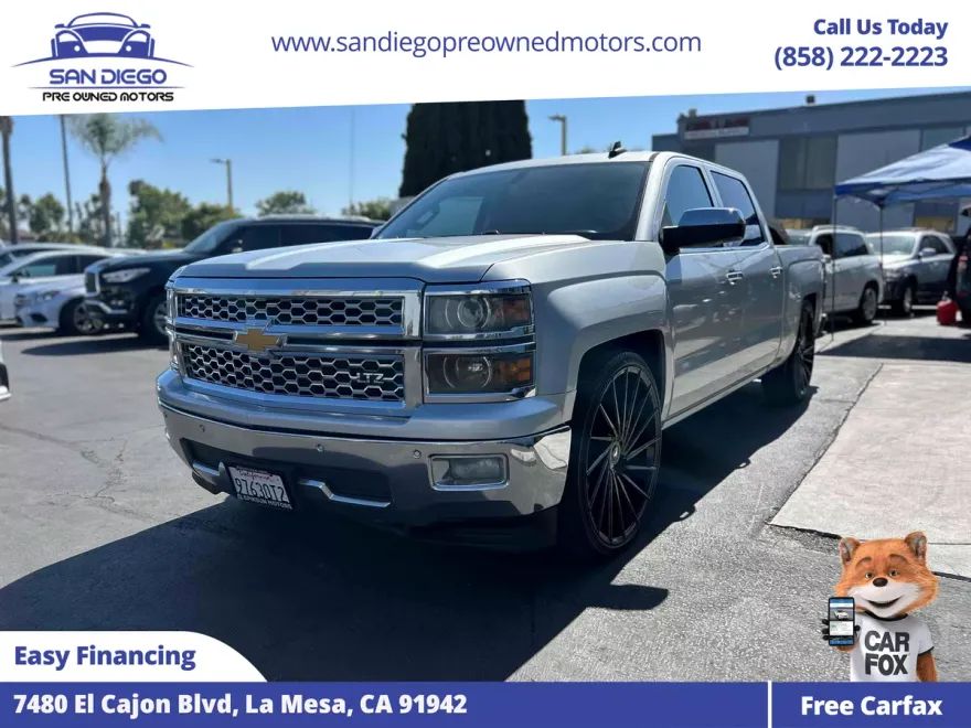 2015 Chevrolet Silverado 1500 LTZ photo 1