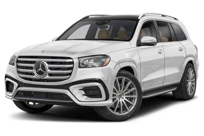 2026 Mercedes Benz GLS 580 4MATIC photo 1