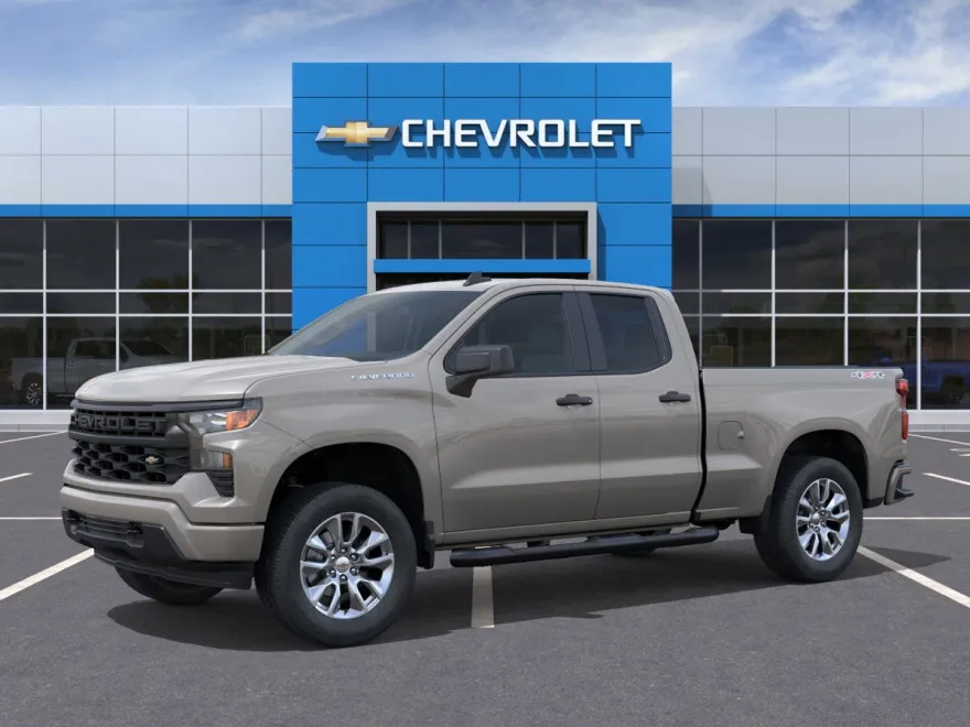 2026 Chevrolet Silverado 1500 Custom photo 1