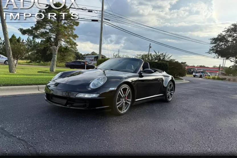 2008 Porsche 911 4S Cabriolet photo 1