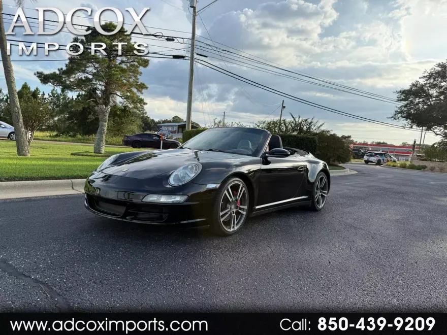 2008 Porsche 911 4S Cabriolet photo 1