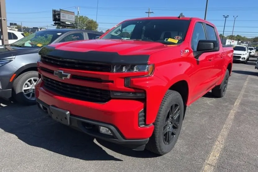 2022 Chevrolet Silverado 1500 RST photo 1