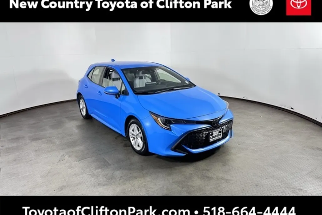 2019 Toyota Corolla SE photo 1