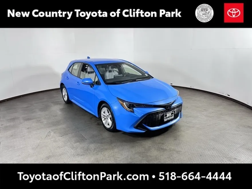 2019 Toyota Corolla SE photo 1