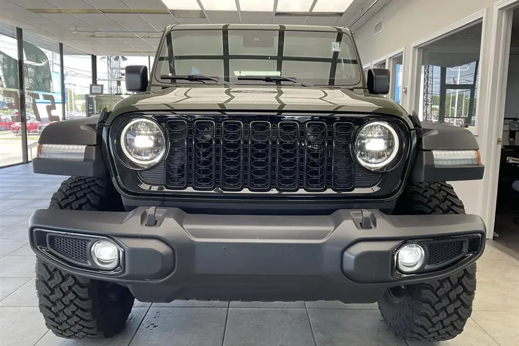 2024 Jeep Wrangler Willys photo 1