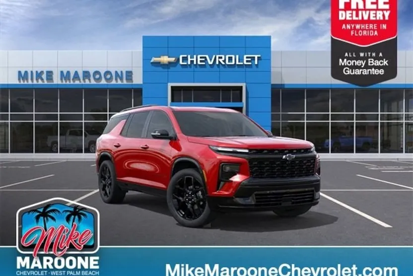 2026 Chevrolet Traverse RS photo 1