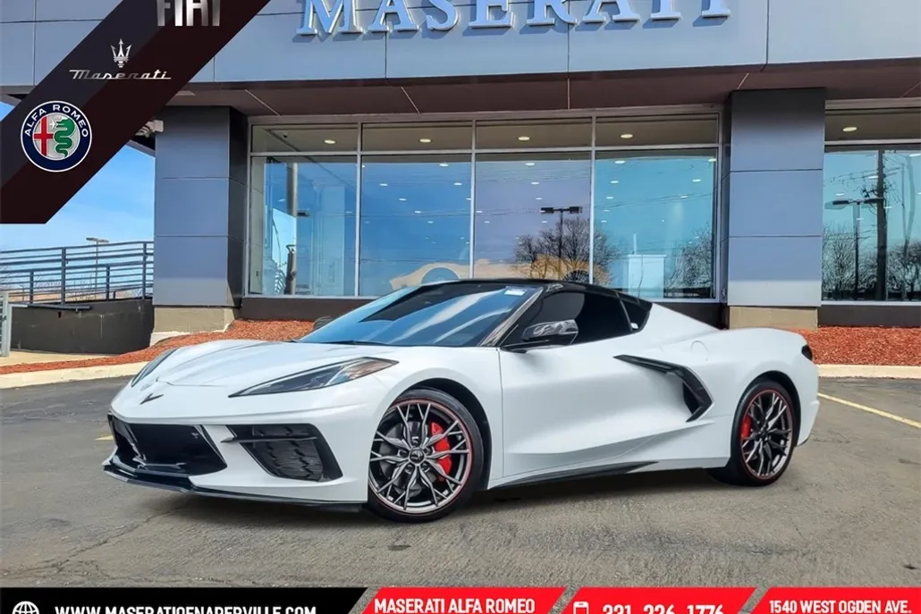 2024 Chevrolet Corvette Stingray 2LT photo 1