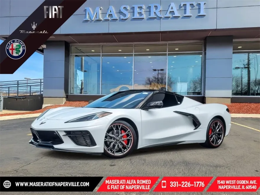 2024 Chevrolet Corvette Stingray 2LT photo 1