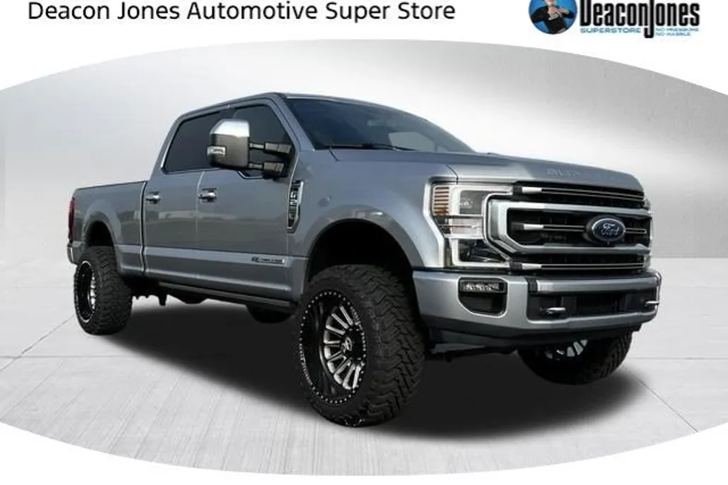 2020 Ford F-250 Platinum photo 1