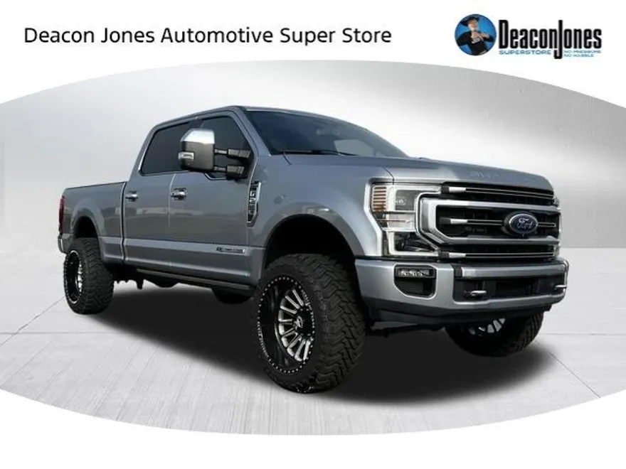 2020 Ford F-250 Platinum photo 1