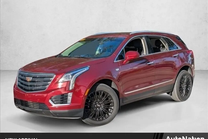 2018 Cadillac XT5 Luxury photo 1