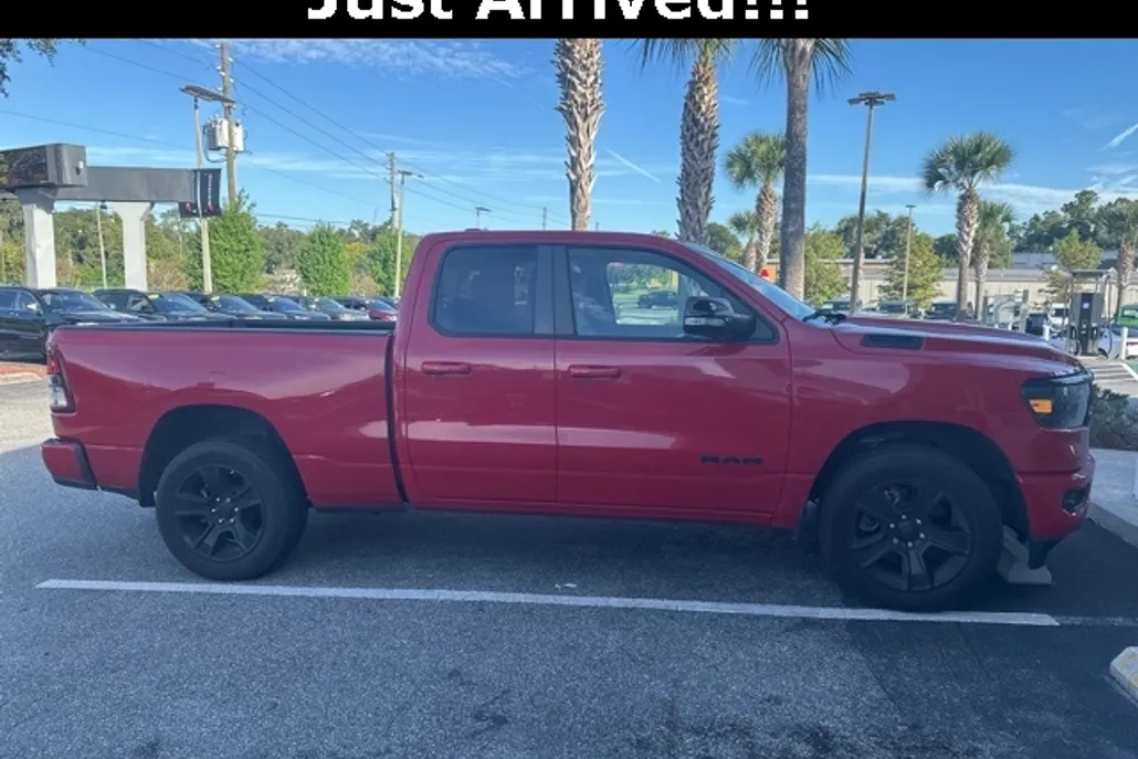 2021 Ram 1500 Big Horn Lone Star photo 1