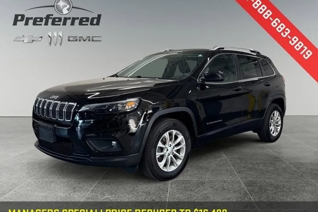 2019 Jeep Cherokee Latitude photo 1