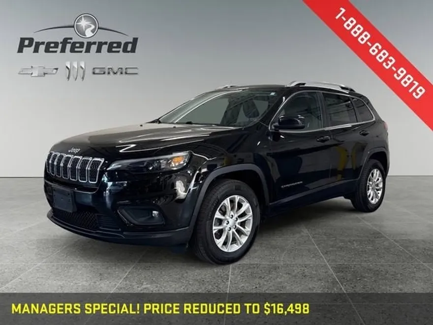 2019 Jeep Cherokee Latitude photo 1