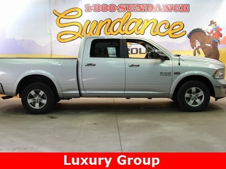 2014 Ram 1500 SLT photo 1