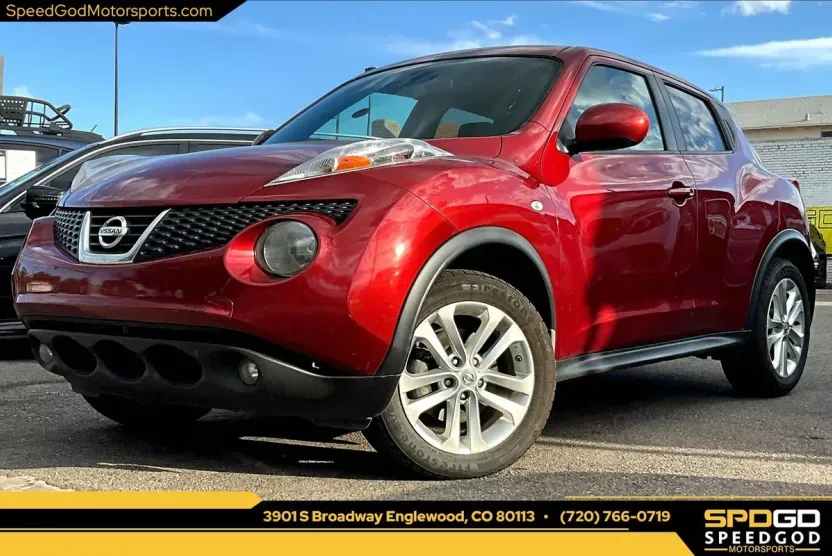 2012 Nissan Juke SL photo 1