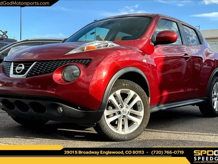 2012 Nissan Juke SL photo 1