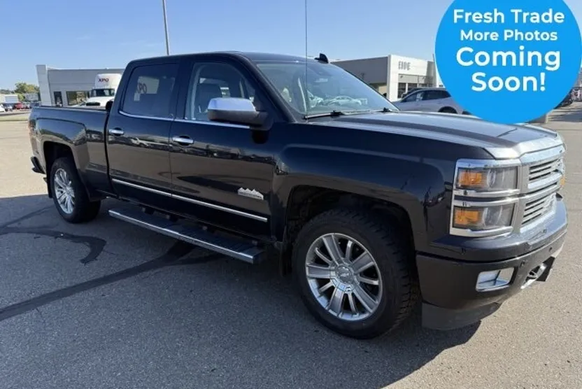 2015 Chevrolet Silverado 1500 High Country photo 1