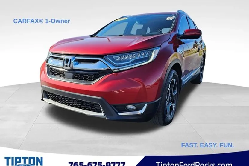 2018 Honda CR-V Touring photo 1
