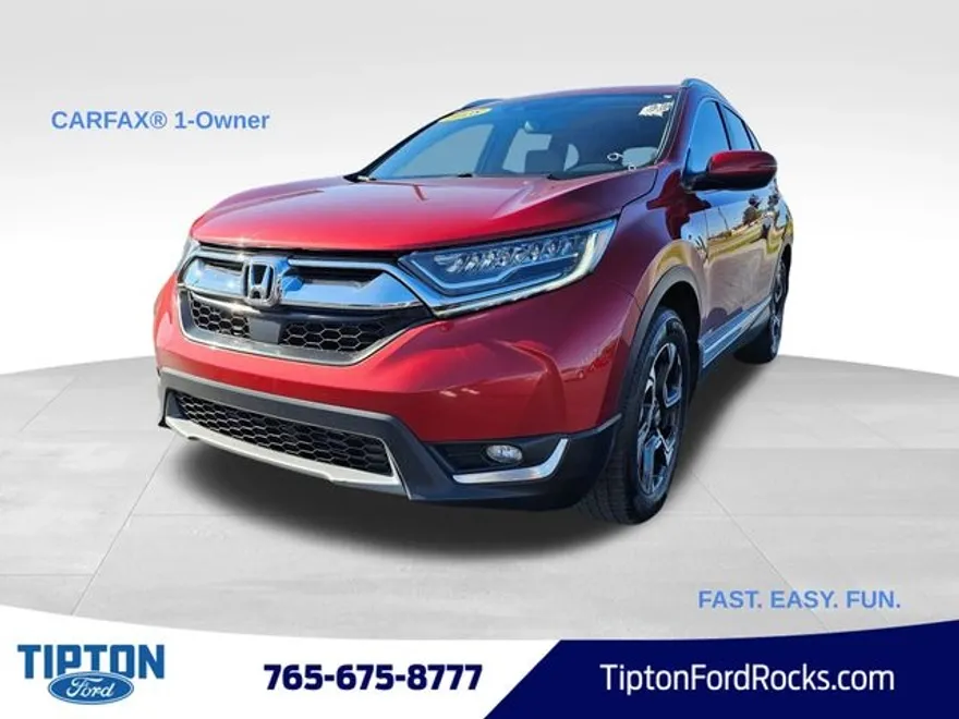 2018 Honda CR-V Touring photo 1