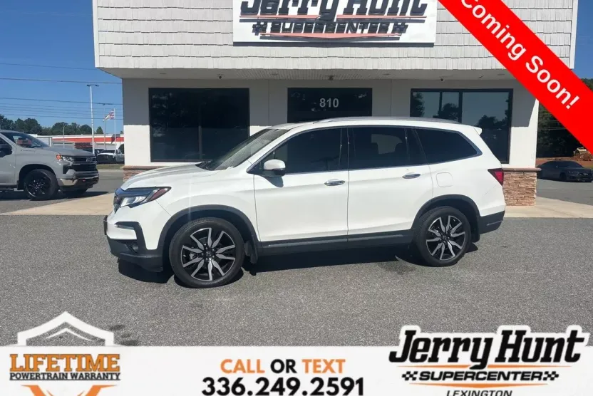 2022 Honda Pilot Elite photo 1