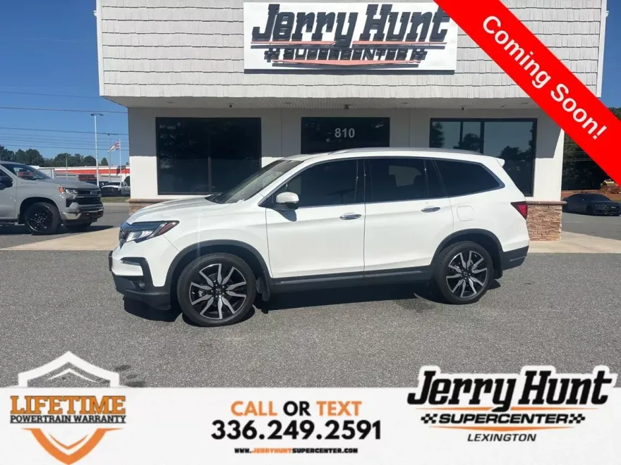 2022 Honda Pilot Elite photo 1