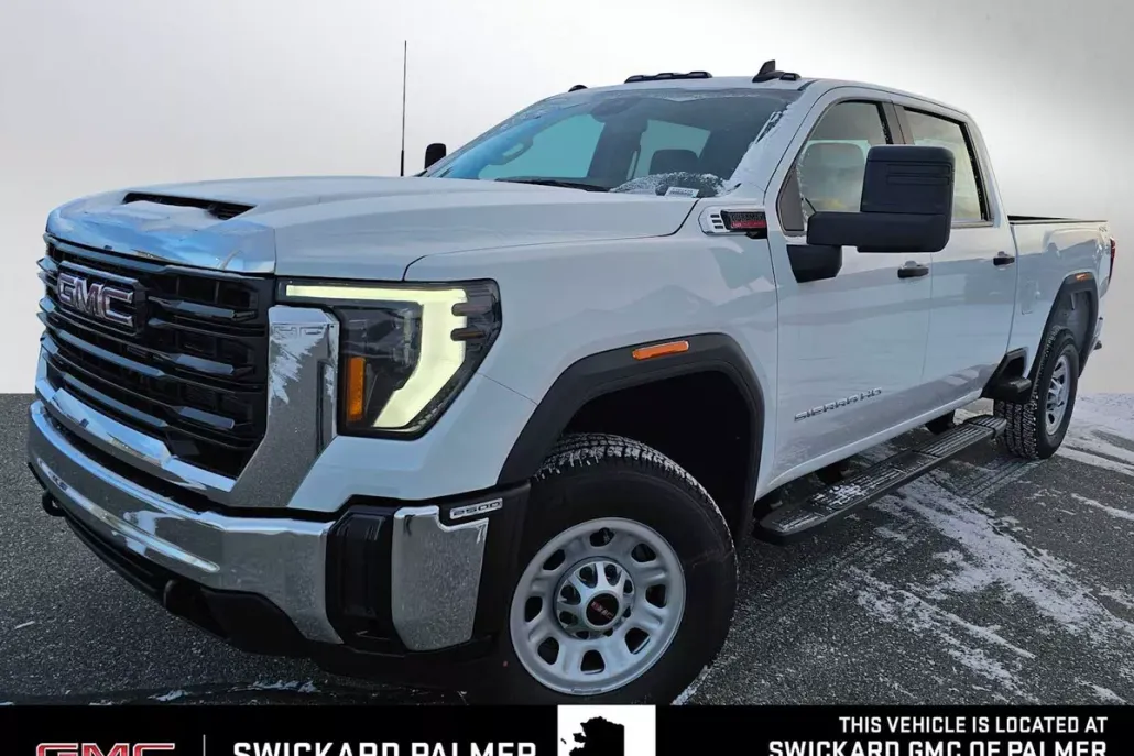 2025 Gmc Sierra 2500 HD Pro photo 1