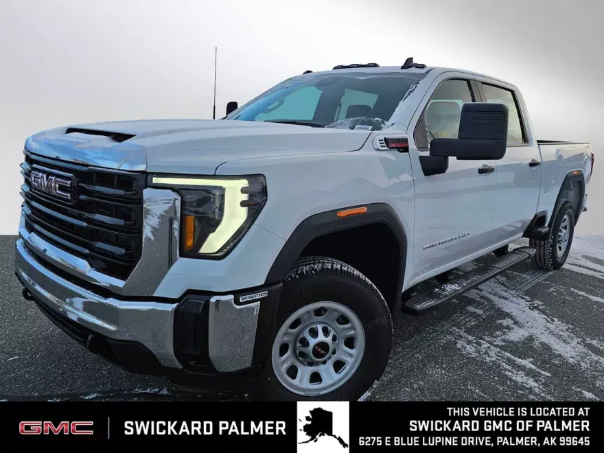 2025 Gmc Sierra 2500 HD Pro photo 1