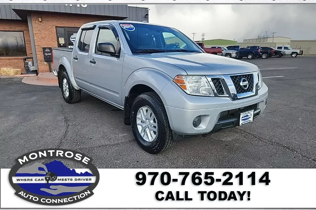 2017 Nissan Frontier SV photo 1
