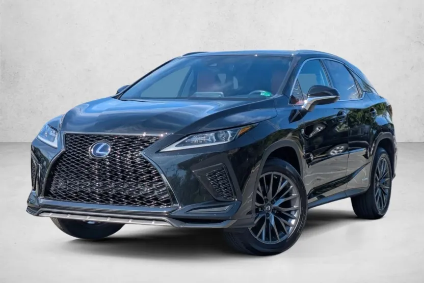 2021 Lexus RX 450h F SPORT photo 1