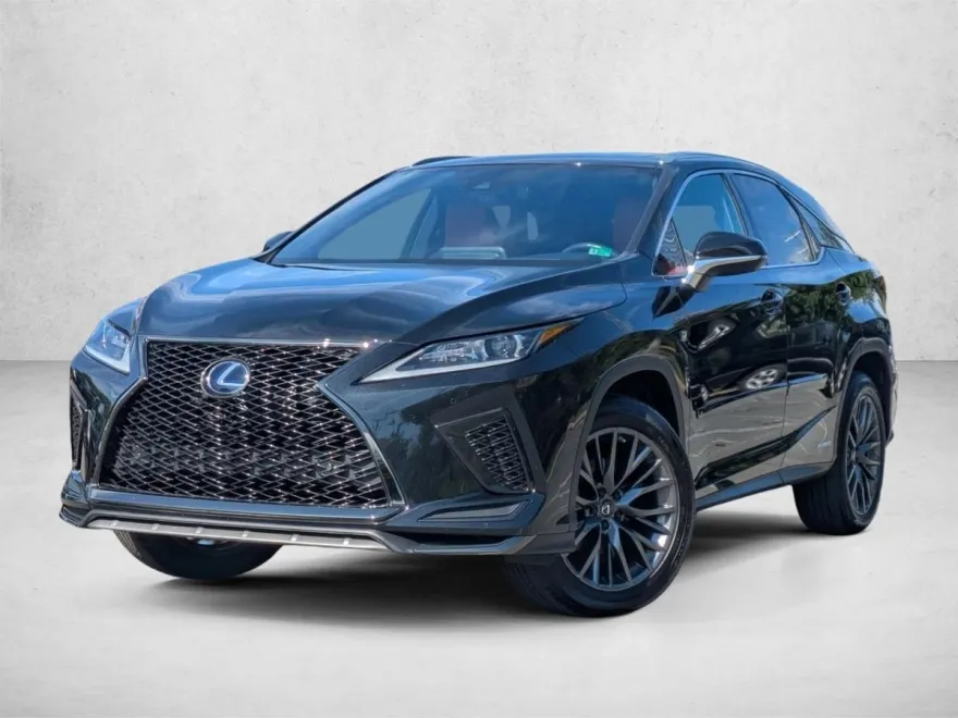 2021 Lexus RX 450h F SPORT photo 1