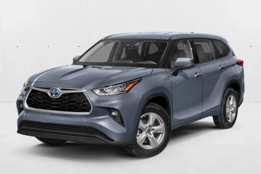 2022 Toyota Highlander Hybrid XLE photo 1