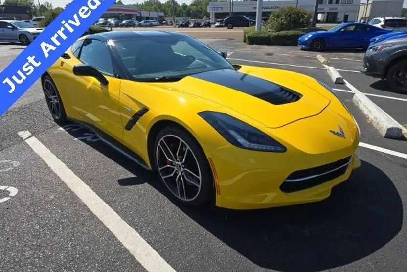 2015 Chevrolet Corvette Stingray 3LT Z51 photo 1
