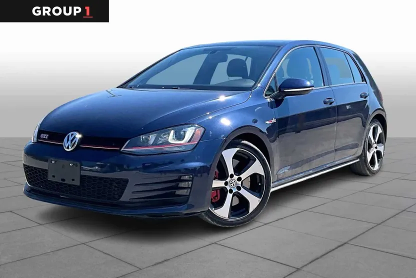 2017 Volkswagen Golf GTI Sport SE Autobahn photo 1