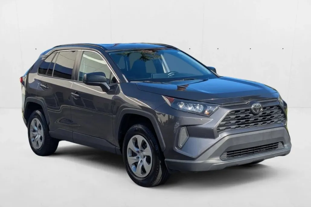 2019 Toyota RAV4 LE photo 1