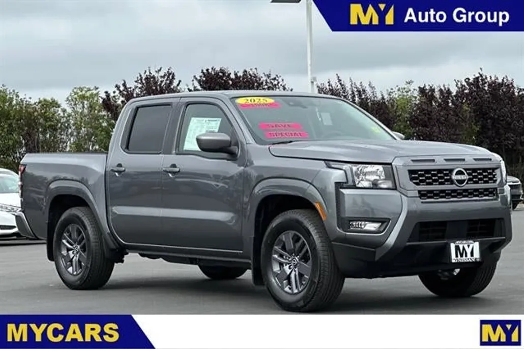 2025 Nissan Frontier Crew Cab SV photo 1