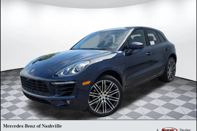 2017 Porsche Macan S photo 1