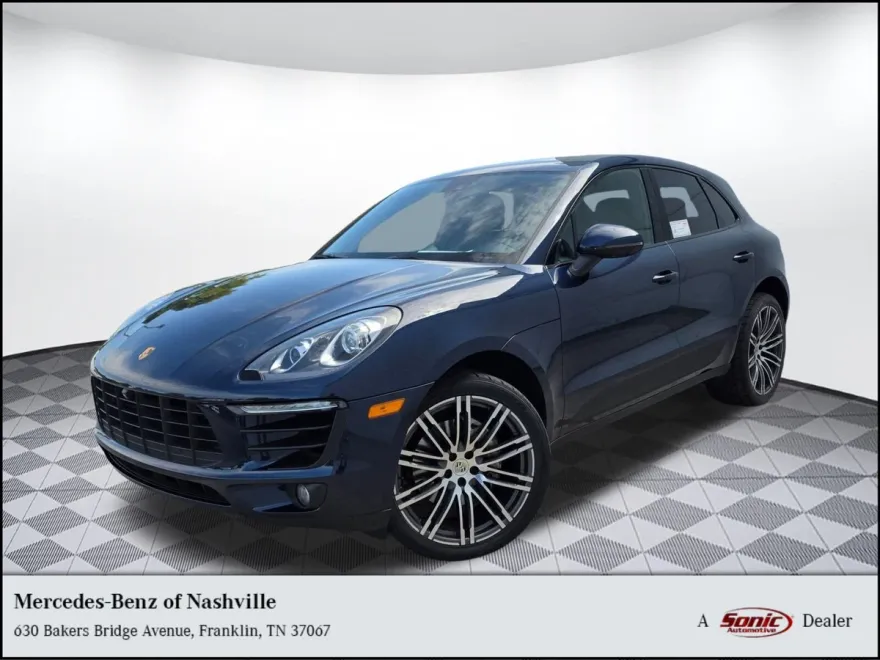 2017 Porsche Macan S photo 1