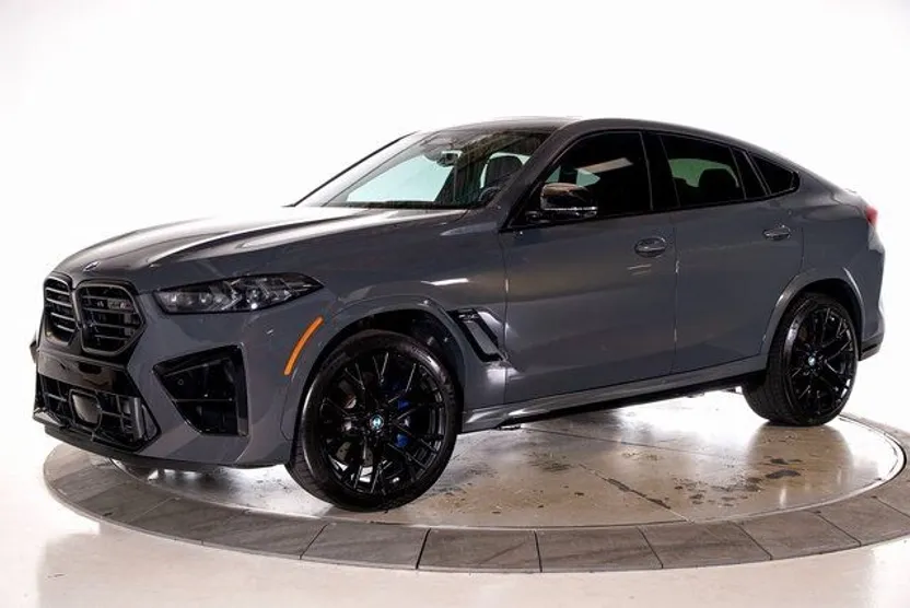 2024 Bmw X6 M photo 1