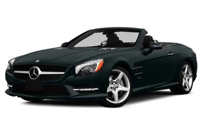 2014 Mercedes Benz SL 550 photo 1