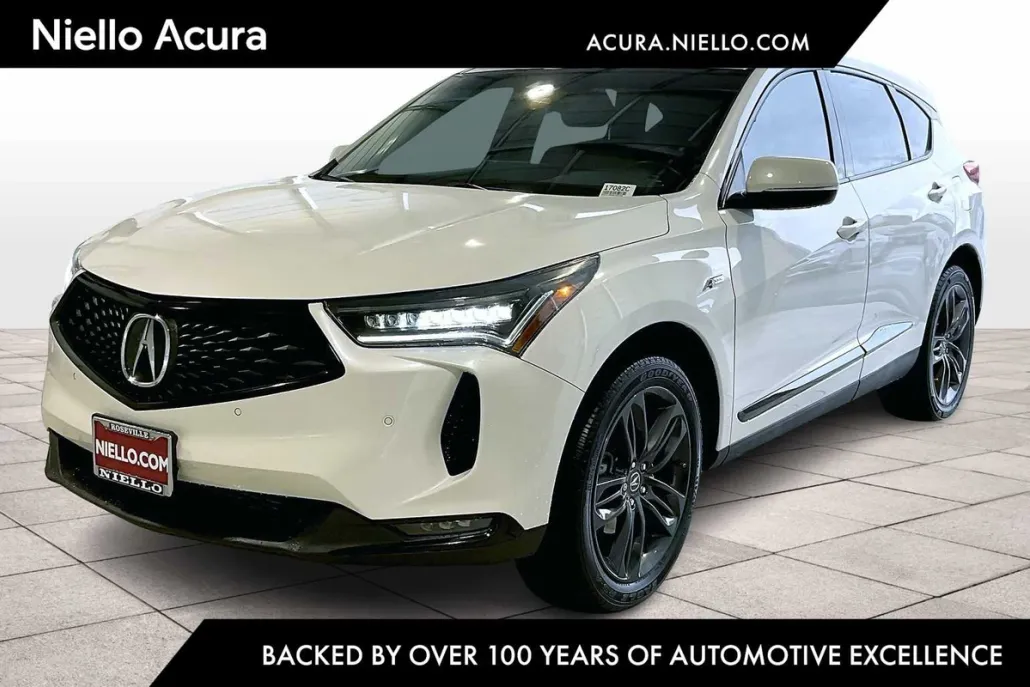 2022 Acura RDX A-Spec photo 1
