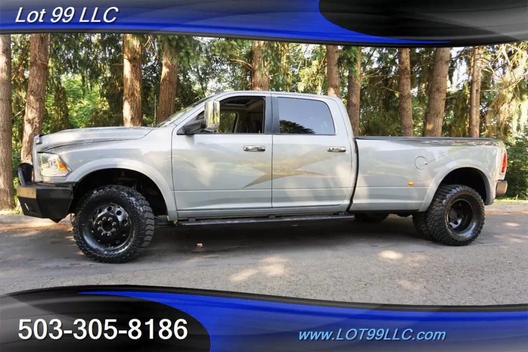 2016 Ram 3500 Laramie Longhorn photo 1