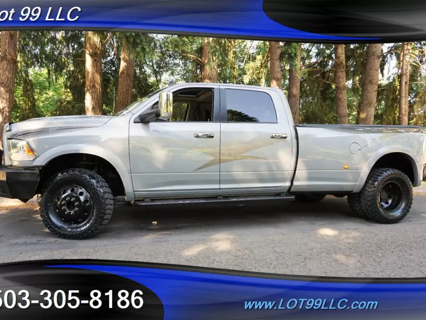 2016 Ram 3500 Laramie Longhorn photo 1