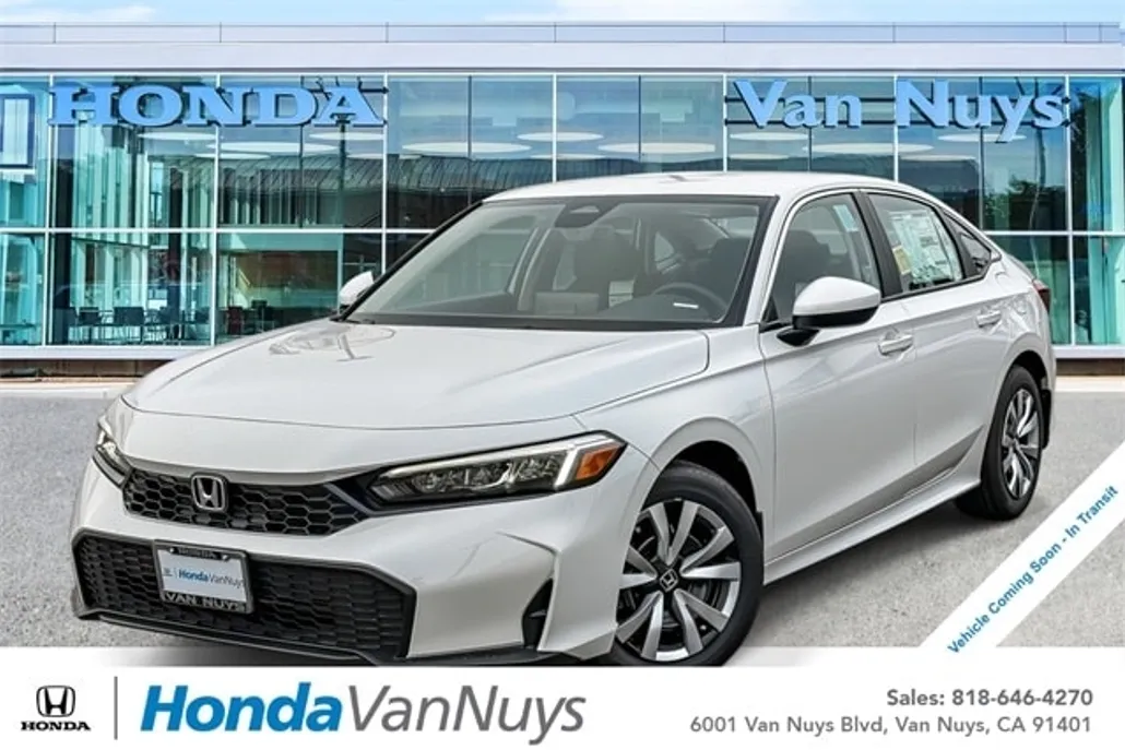 2026 Honda Civic LX photo 1
